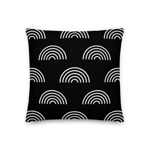 All Over Rainbows Premium Pillow