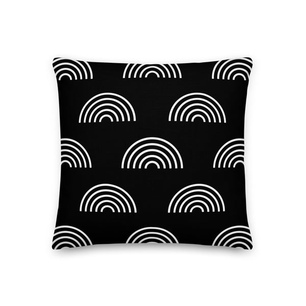 All Over Rainbows Premium Pillow