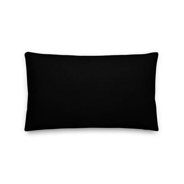 Toxic Black and White Premium Pillow