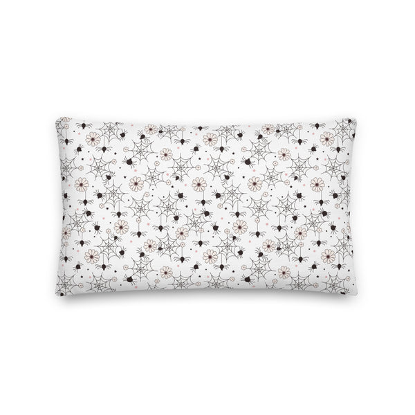 Sweet Spiders Premium Pillow