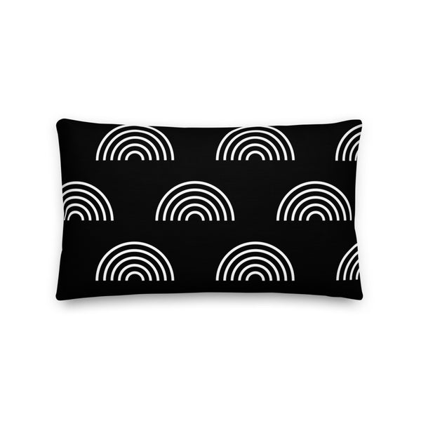 All Over Rainbows Premium Pillow