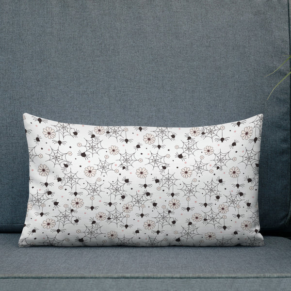 Sweet Spiders Premium Pillow