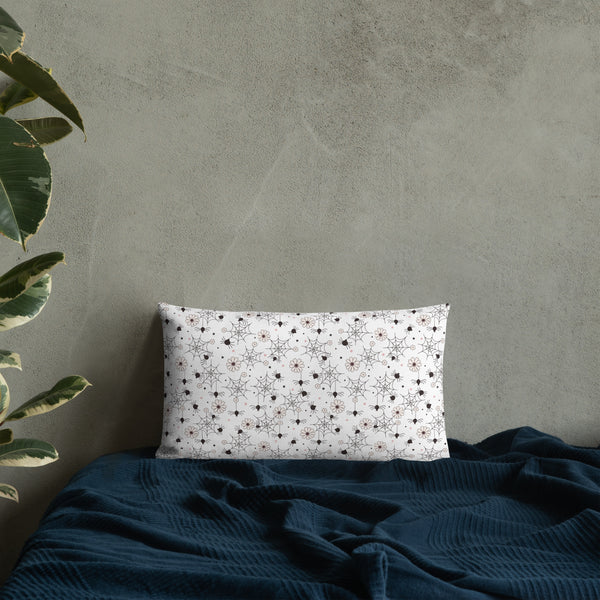 Sweet Spiders Premium Pillow