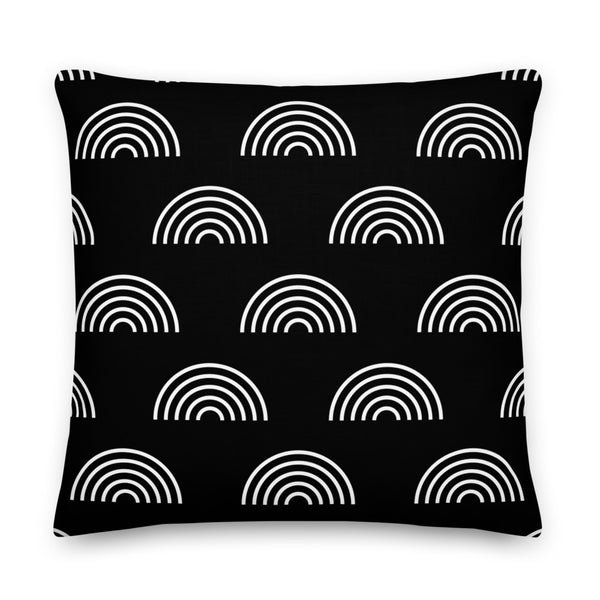 All Over Rainbows Premium Pillow