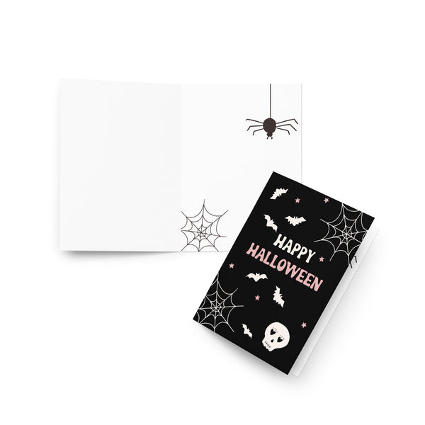 Happy Halloween 5" x 7" Greeting card