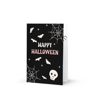 Happy Halloween 5" x 7" Greeting card