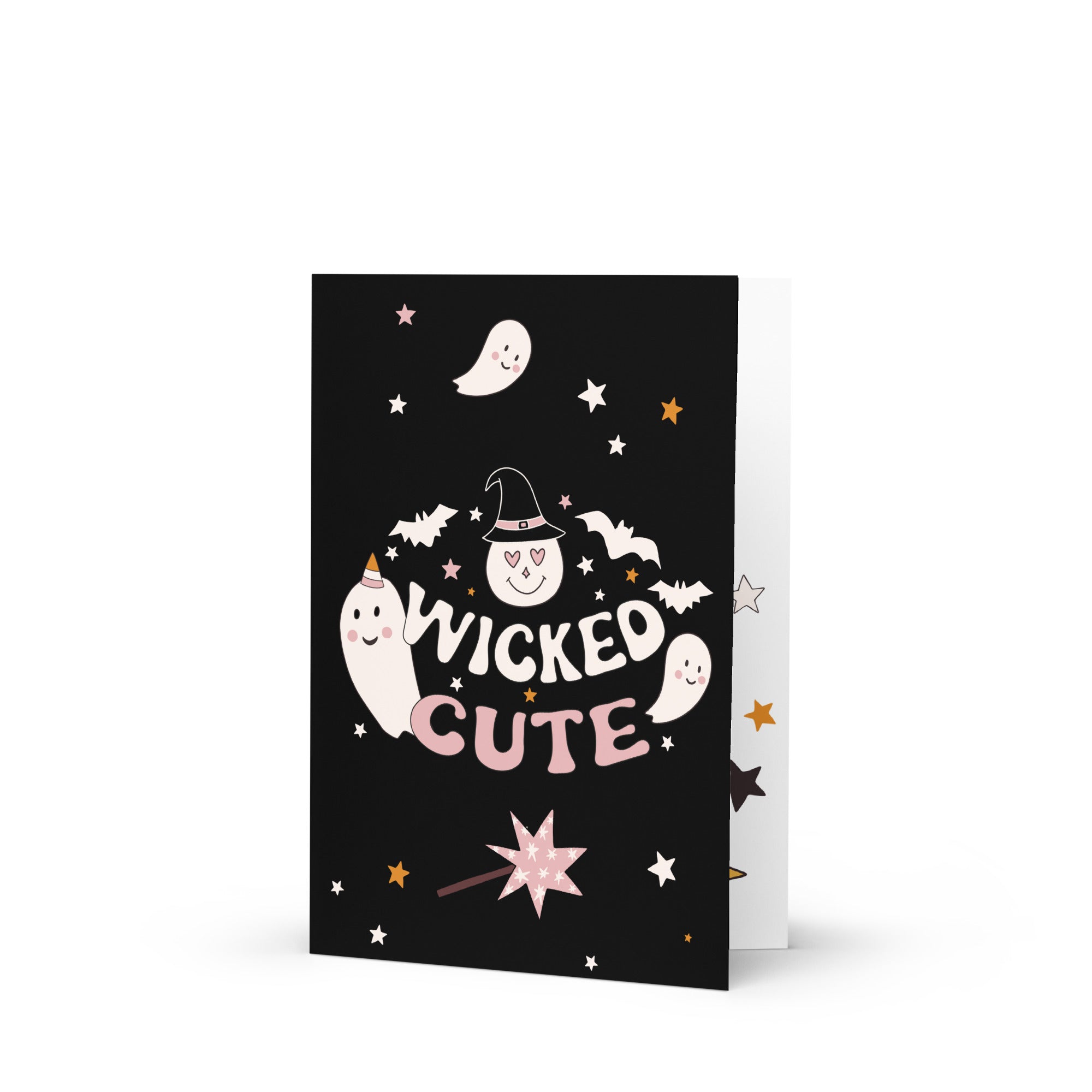 Wicked Cute 5" x 7" Greeting card