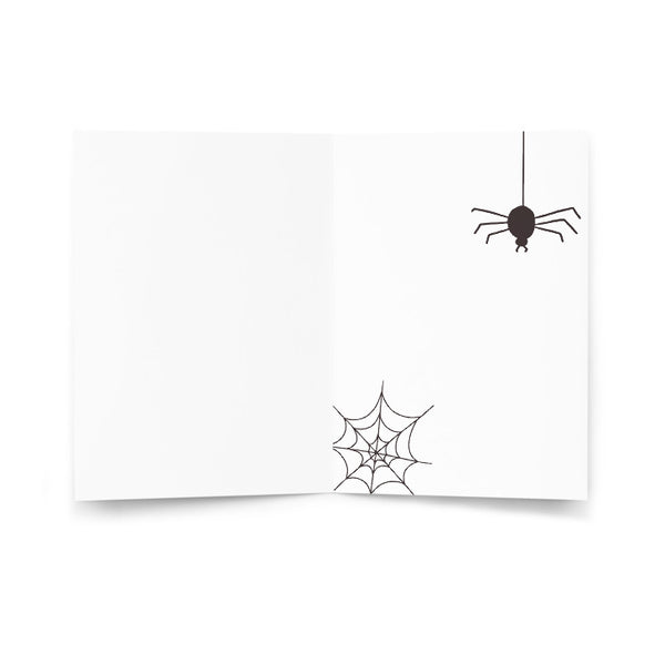 Happy Halloween 5" x 7" Greeting card